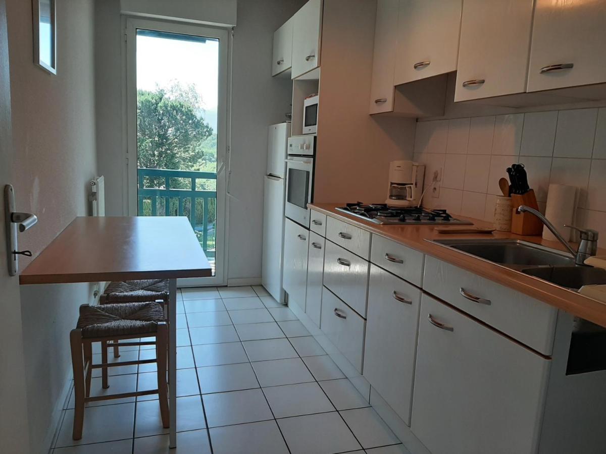 Appartement Calme Avec Balcon A Ciboure - Fr-1-239-654 Exteriér fotografie